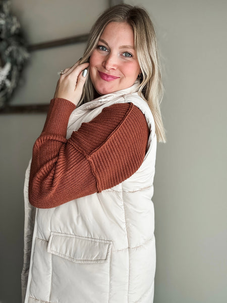 PREORDER Miri Knit Sweater