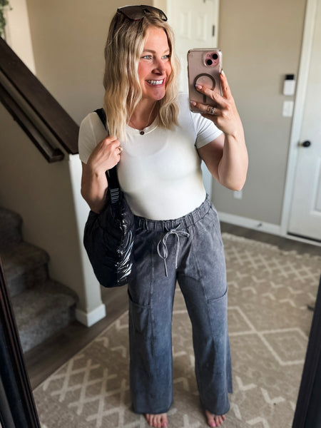 PREORDER Gabbi Mineral Wash Lounge Pant