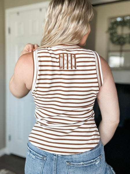 Ellison Striped Tank