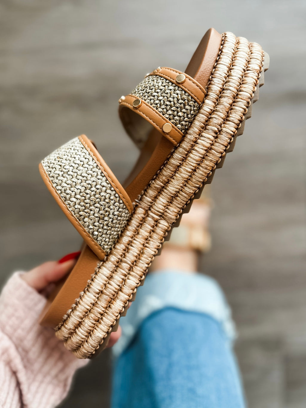 Walk of Shame Platform Sandals