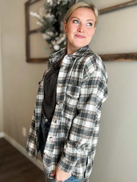 Kemper Plaid Shacket