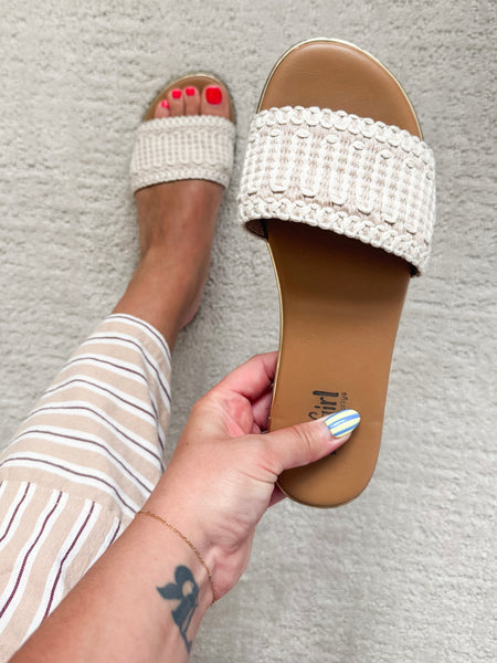 Here For A Good Time Sandals