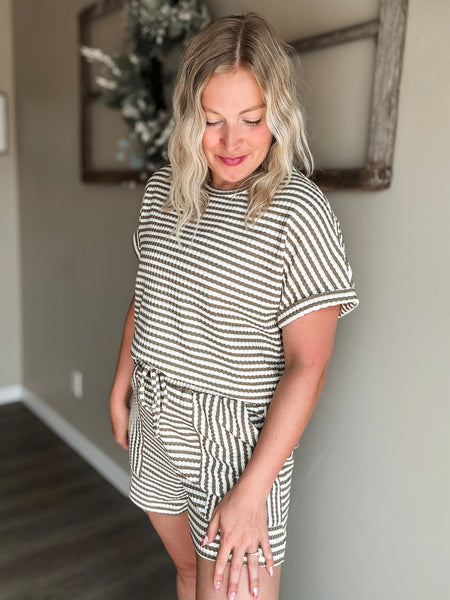 PREORDER Marais Stripe Lounge Set
