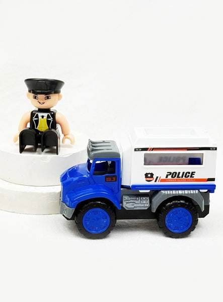 Busy City Vehicle Set