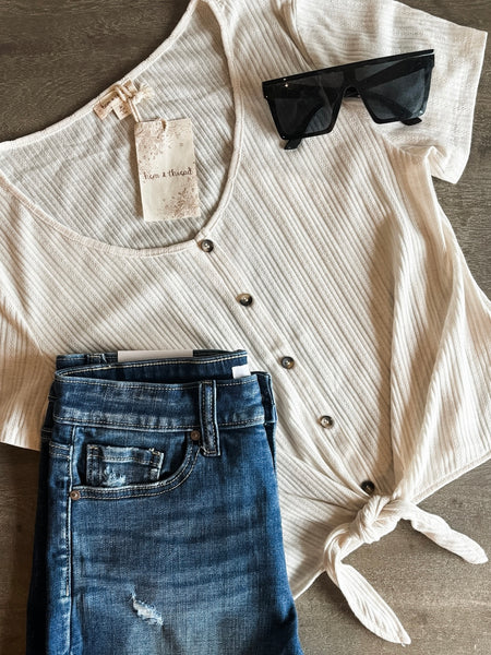 Hadley Button Down Top