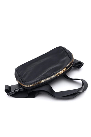 Chase Black Fanny Belt Bag