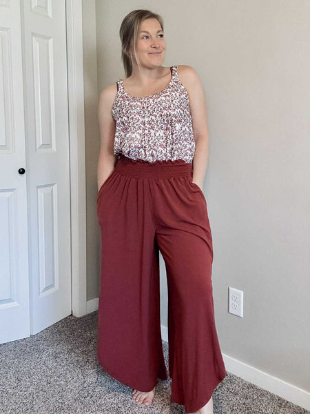 Raye Wide Leg Pants