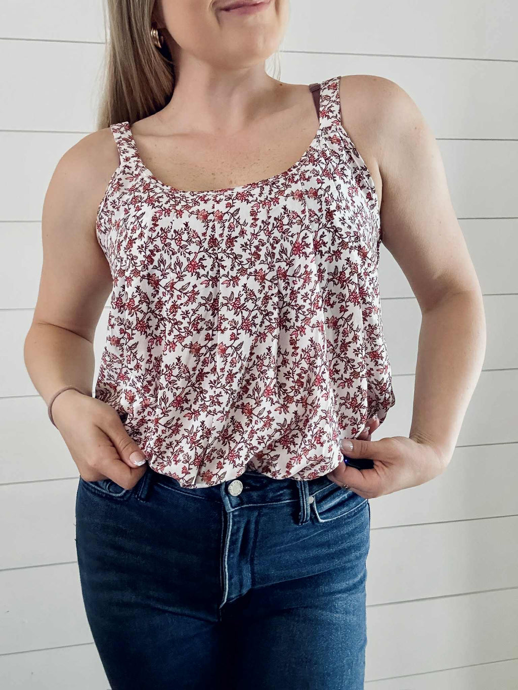 Sonoma Floral Tank