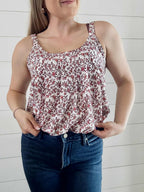 Sonoma Floral Tank