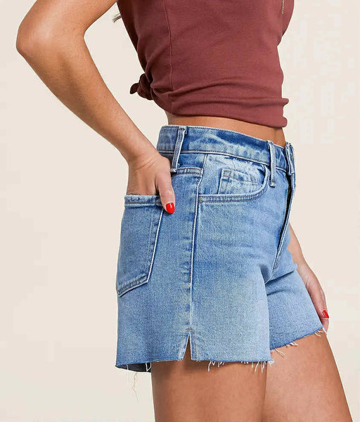 Rebecca High Rise Shorts