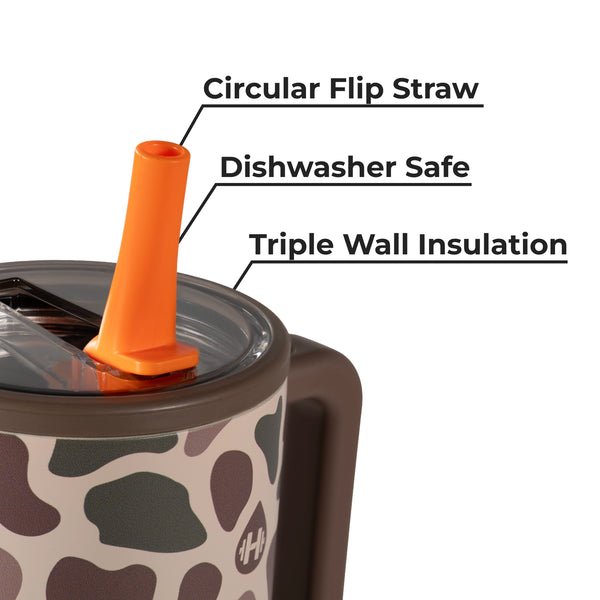 HydroJug 40 oz Traveler Tumbler - Duck Camo