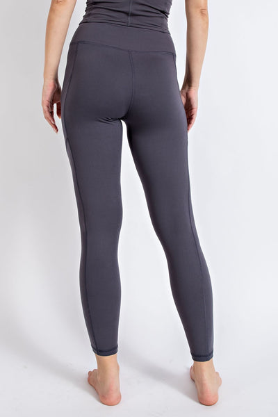 Kalia Perfect Comfort Leggings - Charcoal