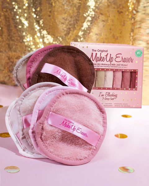 I'm Blushing Makeup Eraser 7 Day Set