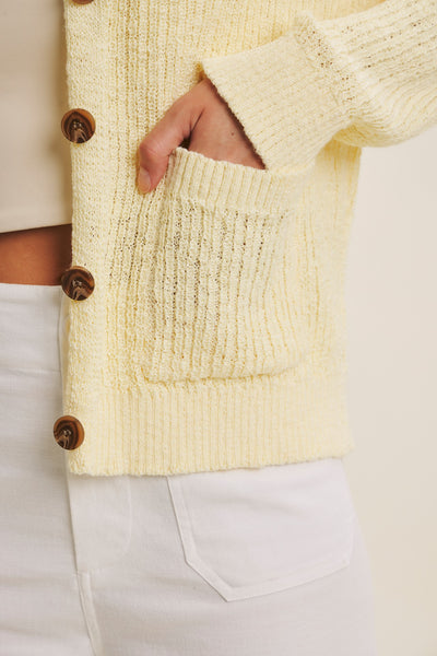 Georgia Knit Sweater Cardigan