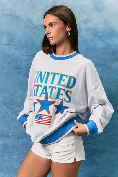 United States Vintage Crewneck
