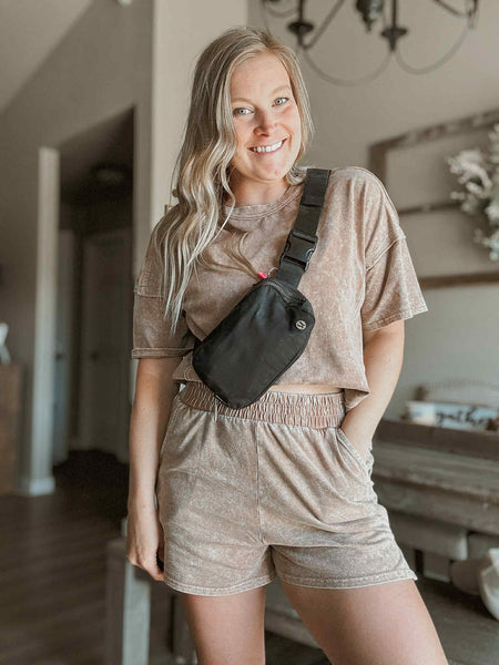 Cozy Intentions Lounge Set - Brown