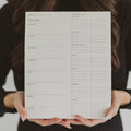 Weekly Meal Plan Notepad