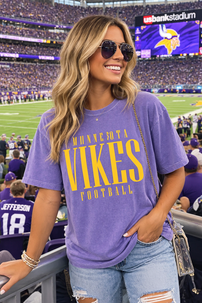 PREORDER Minnesota Vikes Graphic Tee