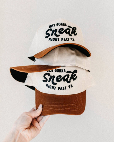 Midwest Phrase Trucker Hat - Just Gonna Sneak Right Past Ya