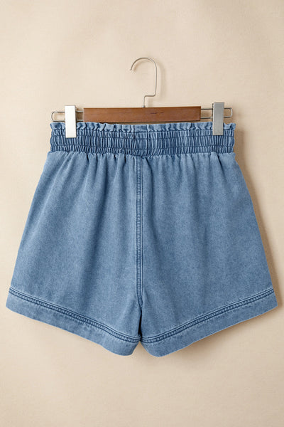 PREORDER Sinclair Smocked Waist Shorts