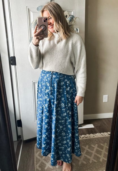 Bluebell Midi Skirt