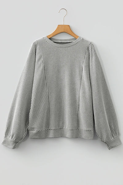 PREORDER Lauren Ribbed Knit Top