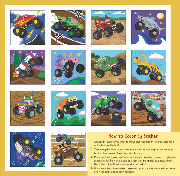 Color By Sticker Book