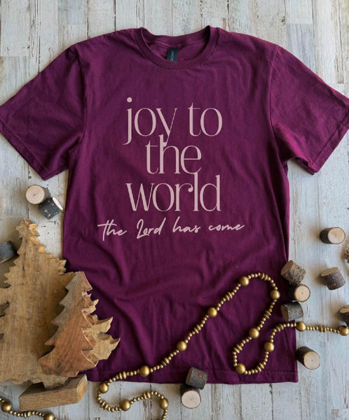 Joy To The World Graphic Tee