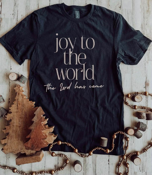 Joy To The World Graphic Tee