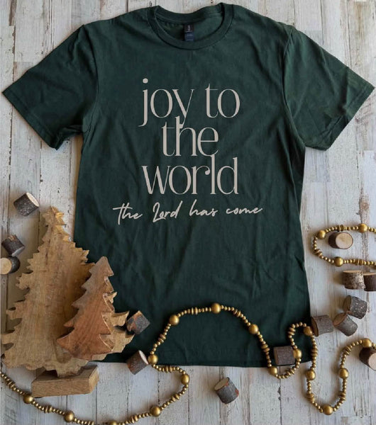Joy To The World Graphic Tee
