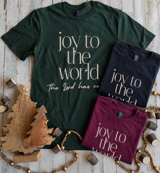 Joy To The World Graphic Tee