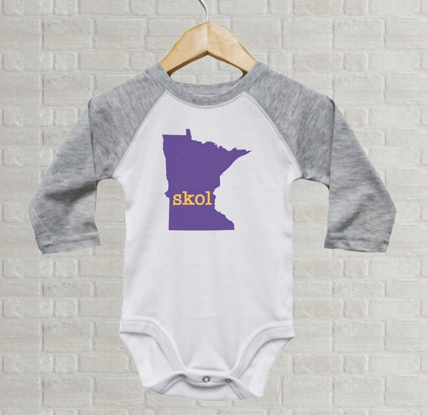 Victor Skol Raglan - SIZE YM