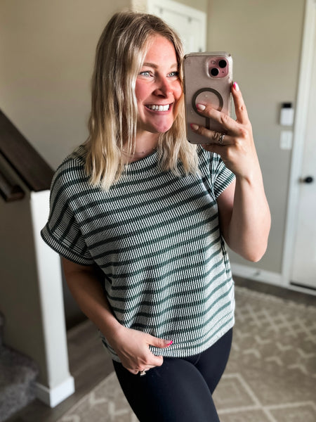 Timber Ribbed Top