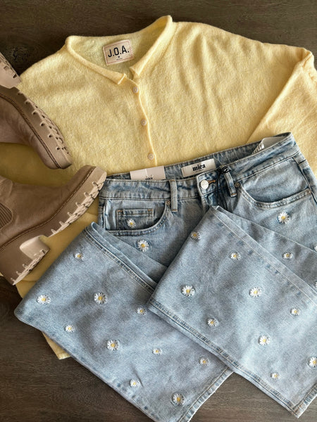 Warm Rays Sweater Cardigan