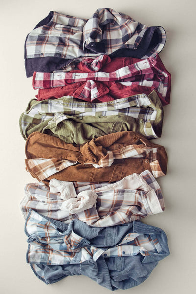 Mayley 2-In-1 Reversible Shacket - SIZE LARGE