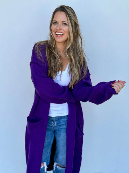 Retro Party Minnesota Cardigan