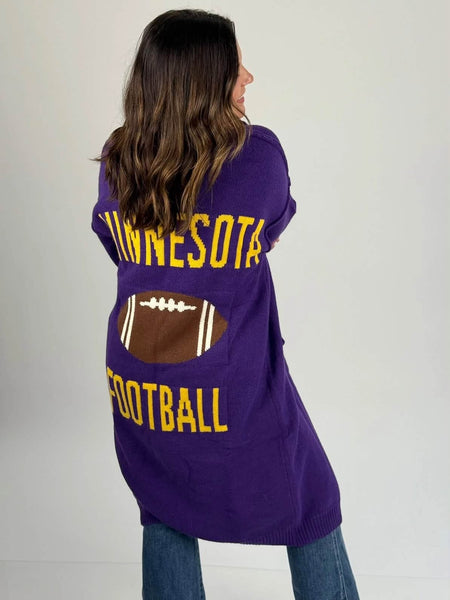 Retro Party Minnesota Cardigan
