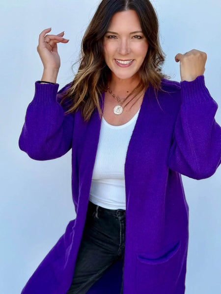Retro Party Minnesota Cardigan
