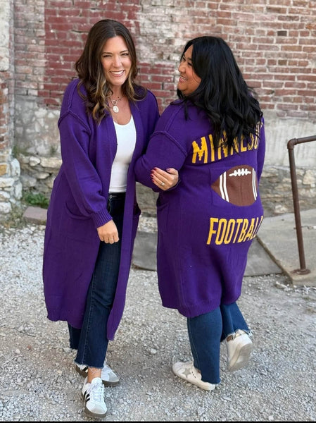 Retro Party Minnesota Cardigan