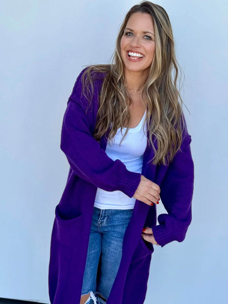 Retro Party Minnesota Cardigan
