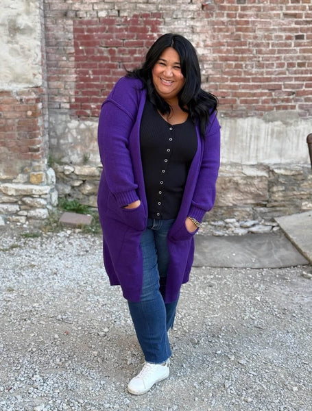 Retro Party Minnesota Cardigan