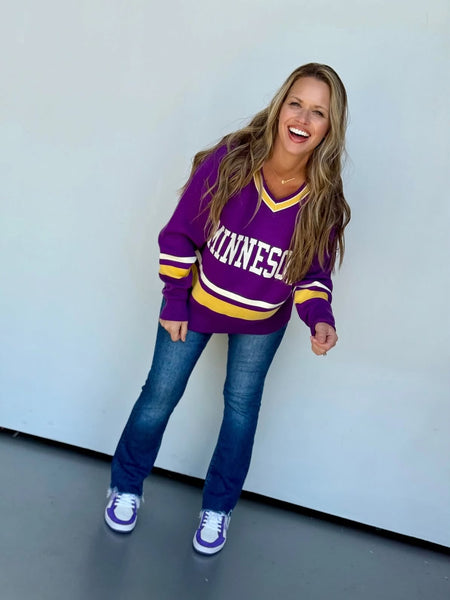 Retro Party Minnesota Sweater