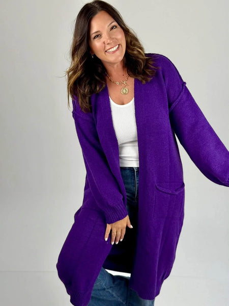 Retro Party Minnesota Cardigan