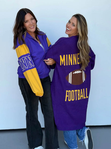 Retro Party Minnesota Cardigan