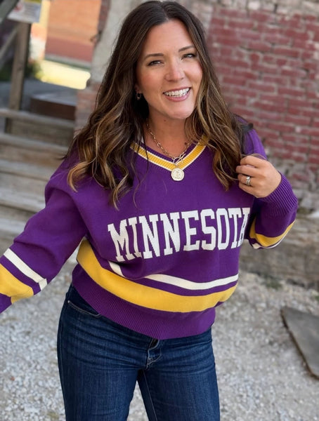 Retro Party Minnesota Sweater
