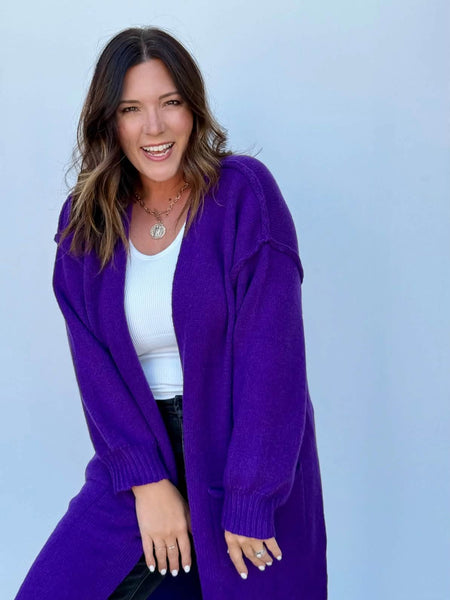 Retro Party Minnesota Cardigan