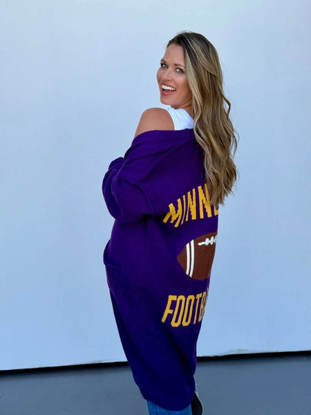 Retro Party Minnesota Cardigan