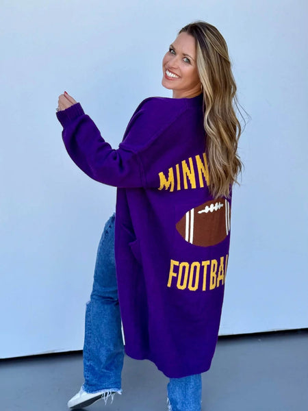 Retro Party Minnesota Cardigan