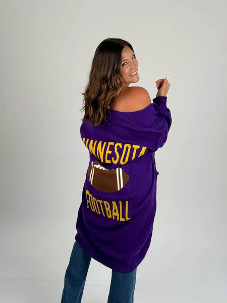 Retro Party Minnesota Cardigan