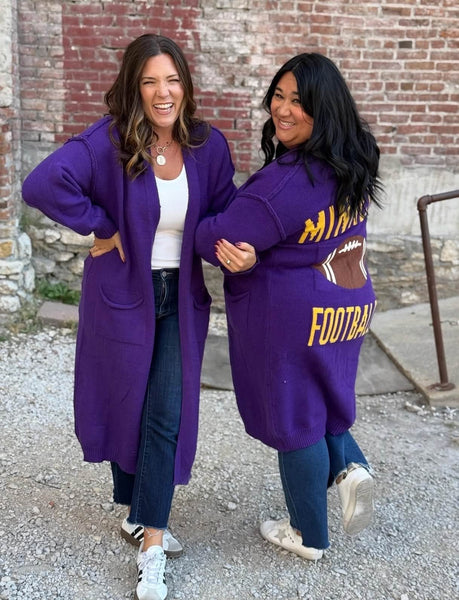 Retro Party Minnesota Cardigan